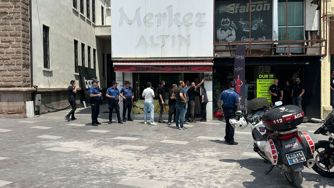 Konya’da kuyumcu Sami Ayaz’ın vurulduğu olayın sebebi ve şüpheli belli oldu 20
